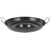 Kichvoe Cast Iron Frying Pan Flat Bottom Nonstick Skillet for Steak Cooking
