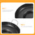 Kichvoe Cast Iron Frying Pan Flat Bottom Nonstick Skillet for Steak Cooking
