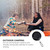 Inch Nonstick Skillet with Foldable Handle, Cast Iron Camping Pan