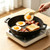 Zevpfulton 10 inch Cast Iron Skillet, Frying Pan with Double Loop Handles
