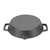 Brrnoo Cast Iron Skillet with Double Handles, Uncoated Nonstick Griddle