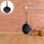 Mini Cast Iron Oil Heating Skillet with Wooden Handle for Pancakes