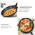 26cm Non Stick Cast Iron Skillet with Long Handle for Omelets and Crepes