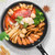 26cm Non Stick Cast Iron Skillet with Long Handle for Omelets and Crepes