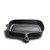 IMIKEYA Uncoated Cast Iron Steak Frying Pan 24x24cm with Handle