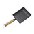 INOOMP Wooden Handle Cast Iron Skillet Frying Pan for Camping Cooking