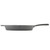 Winco 12" Black Cast Iron Skillet with Handle (Set of 4)