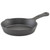 Winco 8" Black Cast Iron Skillet with Handle (Set of 6)