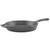 Winco 10" Black Cast Iron Skillet with Handle (Set of 4)