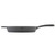 Winco 10" Black Cast Iron Skillet with Handle (Set of 4)