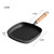 GYECWIOCM Skillet Cast Iron Wooden Handle Striped Steak Cookware Kitchen