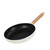 GRSJKRI Frying Pan Cast Iron Fry Pancake For Top Kitchen(30CM)