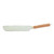 GRSJKRI Frying Pan Cast Iron Fry Pancake For Top Kitchen(30CM)