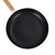 GRSJKRI Frying Pan Cast Iron Fry Pancake For Top Kitchen(30CM)