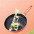 GRSJKRI Frying Pan Cast Iron Fry Pancake For Top Kitchen(26CM)