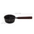 Unomor Mini Cast Iron Egg Frying Skillet with Wooden Handle Flat Bottom