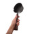 Unomor Mini Cast Iron Egg Frying Skillet with Wooden Handle Flat Bottom