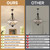 Modern Black Crystal Chandelier 5-Light Dining Room Chandeliers Over Table