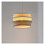 Fabric Chandelier Living Dining Bedroom Rattan Pendant Lights Indoor Lighting Fixtures, Chandeliers(Warm Light,D 40cm)