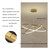 LED Chandeliers, Modern Ring Lustre Led Chandeliers Gold Steel Dimmable Living Room Pendant Lights Lighting Circle Bedroom Hanging Lamp Fixtures(D40 60cm)