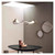 Modern Pendant Light for Living Room Dining Minimalist Adjustable Chandelier Ceiling, Indoor Chandelier