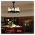 LED Chandeliers, Style Iron Art Retro Glass Candle Chandeliers Restaurant Bedroom Hotel Pendant Lamps Home Decor Lighting Fixtures(D70cm)