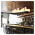 LED Chandeliers, Style Iron Art Retro Glass Candle Chandeliers Restaurant Bedroom Hotel Pendant Lamps Home Decor Lighting Fixtures(L75cm)