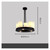 LED Chandeliers, Style Iron Art Retro Glass Candle Chandeliers Restaurant Bedroom Hotel Pendant Lamps Home Decor Lighting Fixtures(D50cm)