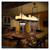 LED Chandeliers, Style Iron Art Retro Glass Candle Chandeliers Restaurant Bedroom Hotel Pendant Lamps Home Decor Lighting Fixtures(D50cm)