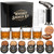 Cocktail Smoker Kit with 4 Glasses