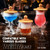 Whiskey Smoker Kit with Torch, 8 Wood Chip Flavors and 4 Scented Candles, Cocktail Smoker Kit for Bourbon, Whiskey and Old Fashioned Drinks, Whiskey Gifts for Men (No Butane)