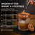 Whiskey Smoker Kit with Triple-Flame Torch, Cocktail Smoker Kit with 6 Wood Chips, 2 Heavy Whiskey Glasses, 4 Ice Cubes & 2 Ice Ball Molds, Old Fashioned Bourbon Gifts for Men Dad Husband, No Butane