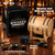 Electric Whiskey Smoker kit, Cocktail Smoker Kit with Barrel Case, Natural