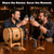 INSISART Whiskey Smoker Kit, Old fashioned Smoker Kit with Barrel, Natural