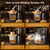Whiskey Smoker Kit with Torch - 8 Wood Chips, Cocktail Smoker Infuser Kit