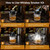 Whiskey Smoker Kit with Torch - Cocktail Smoker Cowboy Gifts for Men