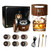 Electric Whiskey Smoker Kit Rechargeable Cocktail Smoker Kit Whiskey Gift for Men