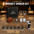 Whiskey Smoker Kit with Torch, 6 Flavors Wood Chips for Cocktails