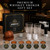 Whiskey Smoker Kit with Torch, 6 Flavors Wood Chips for Cocktails