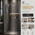 Veken All Metal Luxurious Rain Shower Head with Handheld,High Pressure Jet