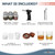 HMYBAR® Whiskey Smoker Kit with Barrel Smoker, 15-Piece Cocktail Smoker Kit with 6 Wood Chip Flavors, Old Fashioned Drink Smoker Kit, Bourbon Whiskey Gifts for Men, Dad, Husband (No Butane)
