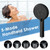 ROVOGO Shower Panel Tower System, Simultaneous 4 Shower Modes, Matte Black