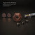 RIRETHER Whiskey Smoker Kit with Torch, Cocktail Gift Set for Men