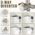 V-Frankness 13 Inch Rainfall Shower Head with Handheld Combo