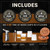 Cocktail Smoker Kit with Torch and 2 Glasses, 4oz Wood Chips 6 Flavors