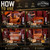 Cocktail Smoker Box with Torch & Butane — Whiskey Smoker Kit, 4-Flame Torch, 6 Flavor Wood Chips, 2 Windows — Old Fashioned Bourbon Smoker Kit, Gifts for Men, Dad, Whiskey Lovers, Bartenders