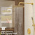 Gabrylly Shower System, 10" Bathtub Shower Faucets Set, Brushed Gold