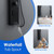 ROVOGO Shower Panel Tower System W/Led Lights, 5 Shower Modes, Matte Black