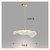 Modern Ceiling‑Mounted Pendant Chandeliers