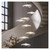 Modern Ceiling‑Mounted Pendant Chandeliers